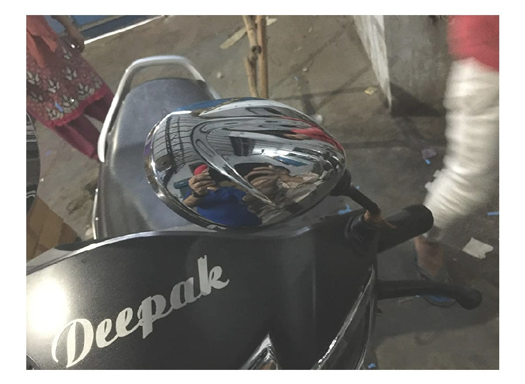 Chrome Kit For Honda Activa 4G/5G (Set Of 10)