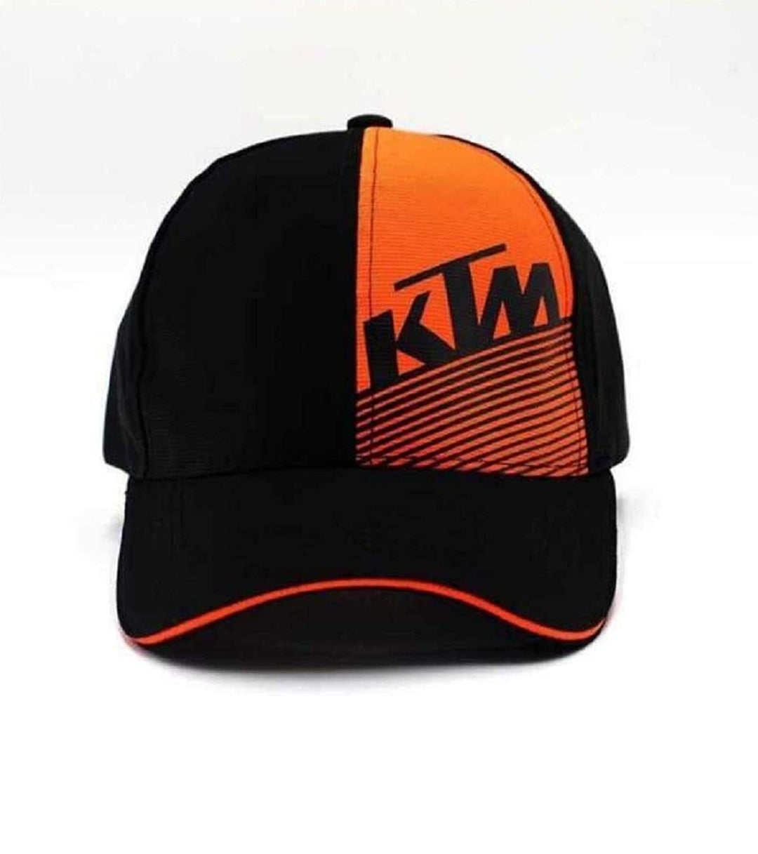 KTM Black CAPS for Mens and Women
