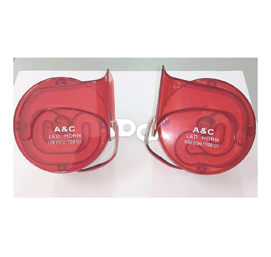 LED Mocc Horn Set of 2 for Universal for Bikes