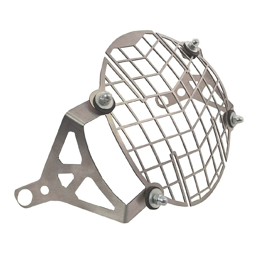 Stainless Steal Headlight Grill For Royal Enfield Hamalayan