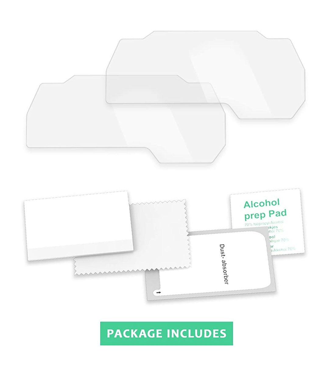 Yamaha YZF R15 V3 / MT-15 Ultra Clear Motorcycle Dashboard Instrument Cluster Screen Protector