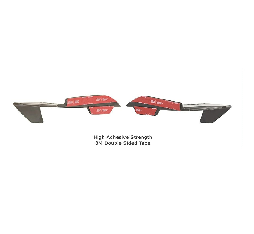 Projekt Motorrad™ PRO Canard Winglet for TVS RR310,Yamaha R15 V3, KTM RC 390,RC 200, RC 125