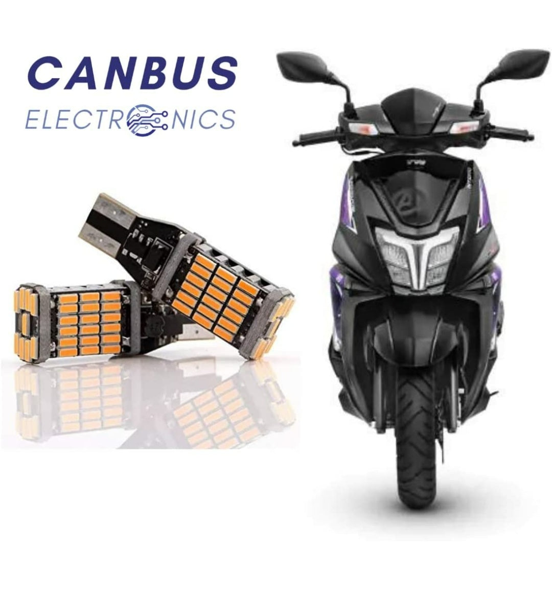 T10 LED Bulb Canbus 5W5 Bike W5W LED Signal Light 12V 6000K Auto
