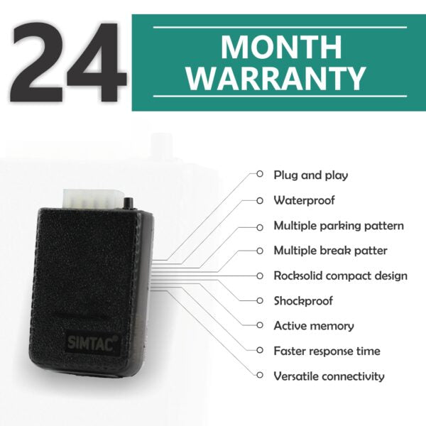 KTM | Compatible | Simtac | PNP Tail Light Flasher / Adapter | TLF20-BK