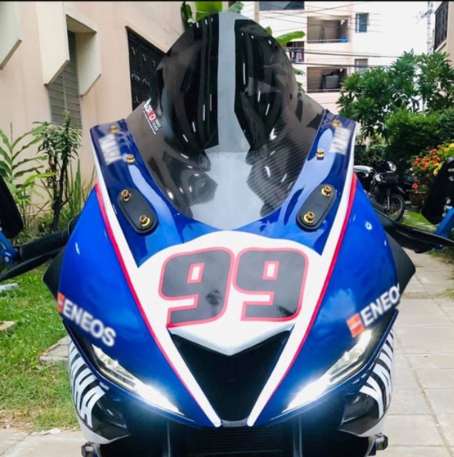 YAMAHA R15 V3 R1 FAIRING MASK FACELIFT FRONT FAIRING ABS ORIGINAL