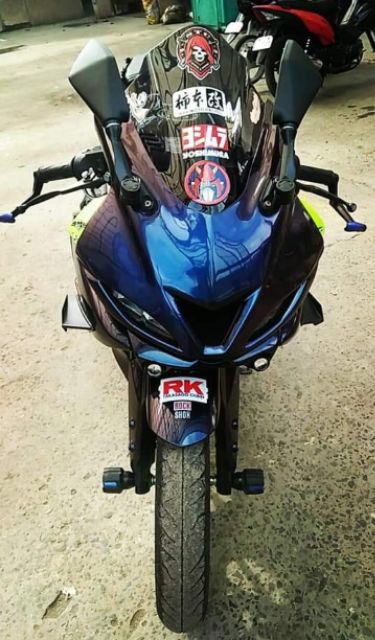 YAMAHA R15 V3 R1 FAIRING MASK FACELIFT FRONT FAIRING ABS ORIGINAL