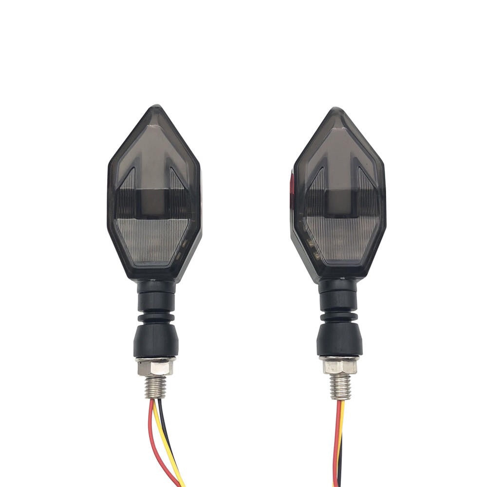 Arrow Motorcycle Turn Signal LED Lights Daytime Running Warning Lamp Race Light - 2