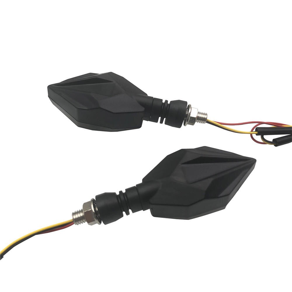 Arrow Motorcycle Turn Signal LED Lights Daytime Running Warning Lamp Race Light - 2
