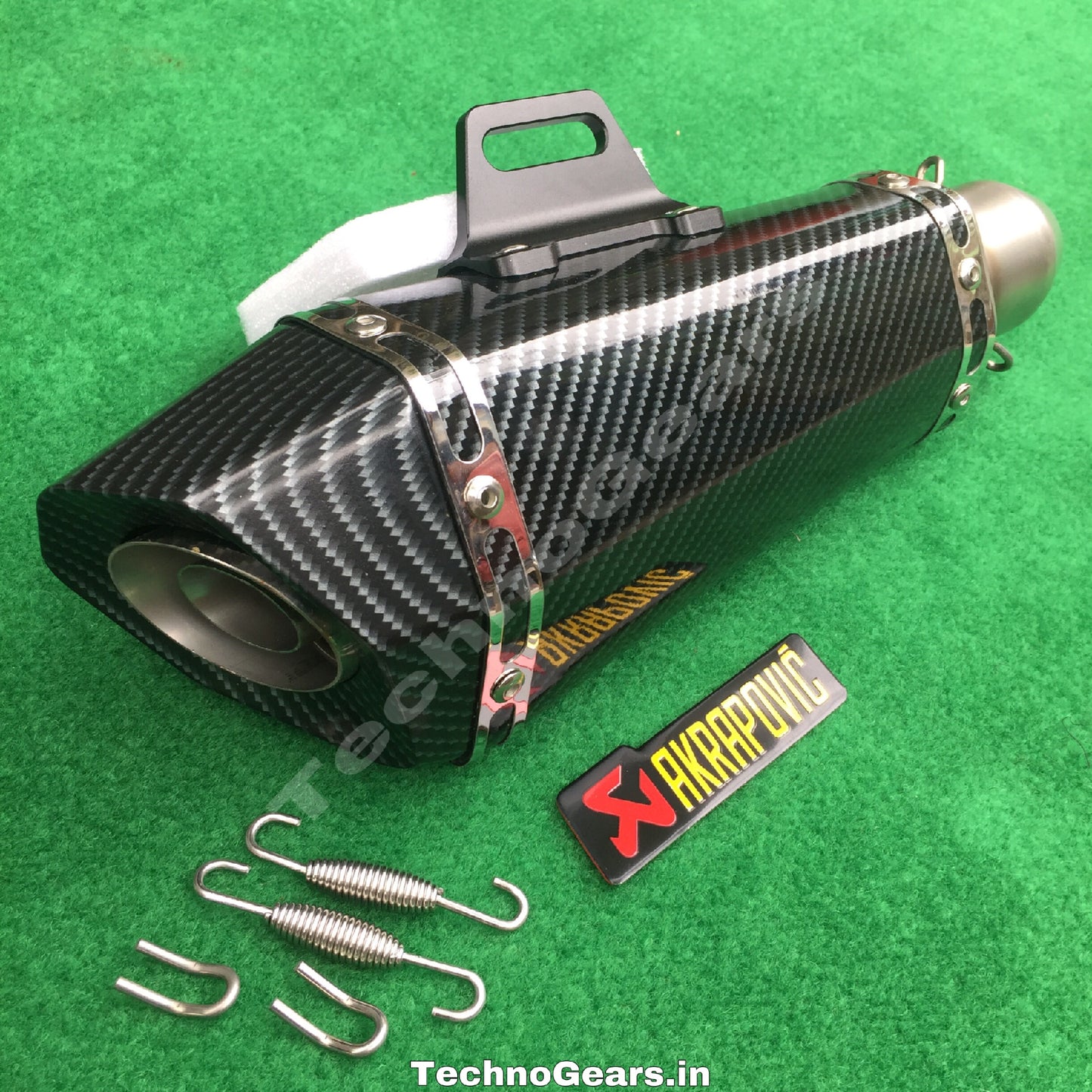 Akrapovic Shark Exhaust (Replica)