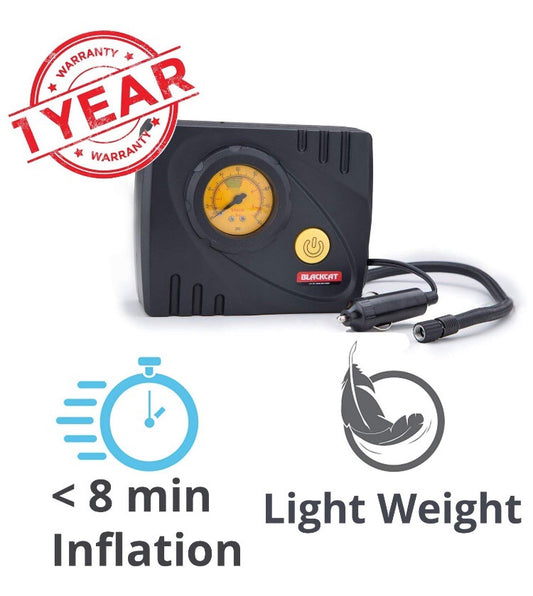 Blackcat Micro Tyre Inflator Lilliput (80 Psi)