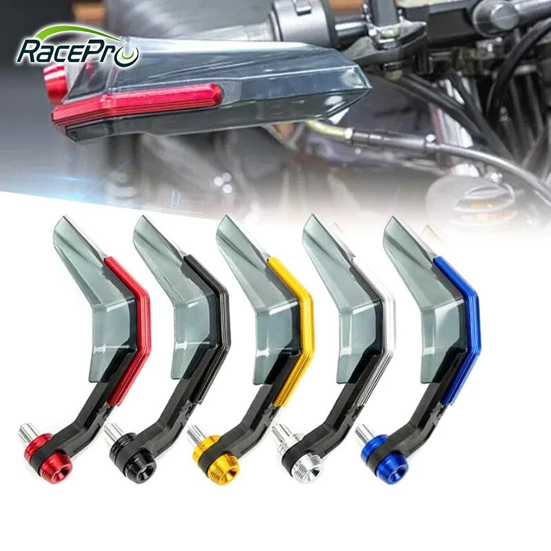 Universal Motorcycle Brake Hand Guards Handlebar Protector Handguard