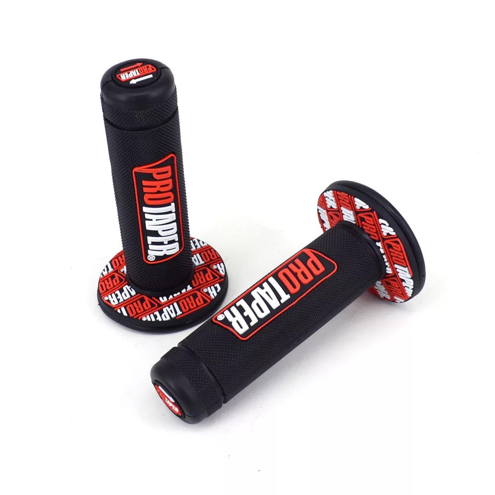 JFG Motocycle DIRT PIT BIKE Motocross Protaper Grips 7/8" PRO TAPER Handle Bar Hand Grips