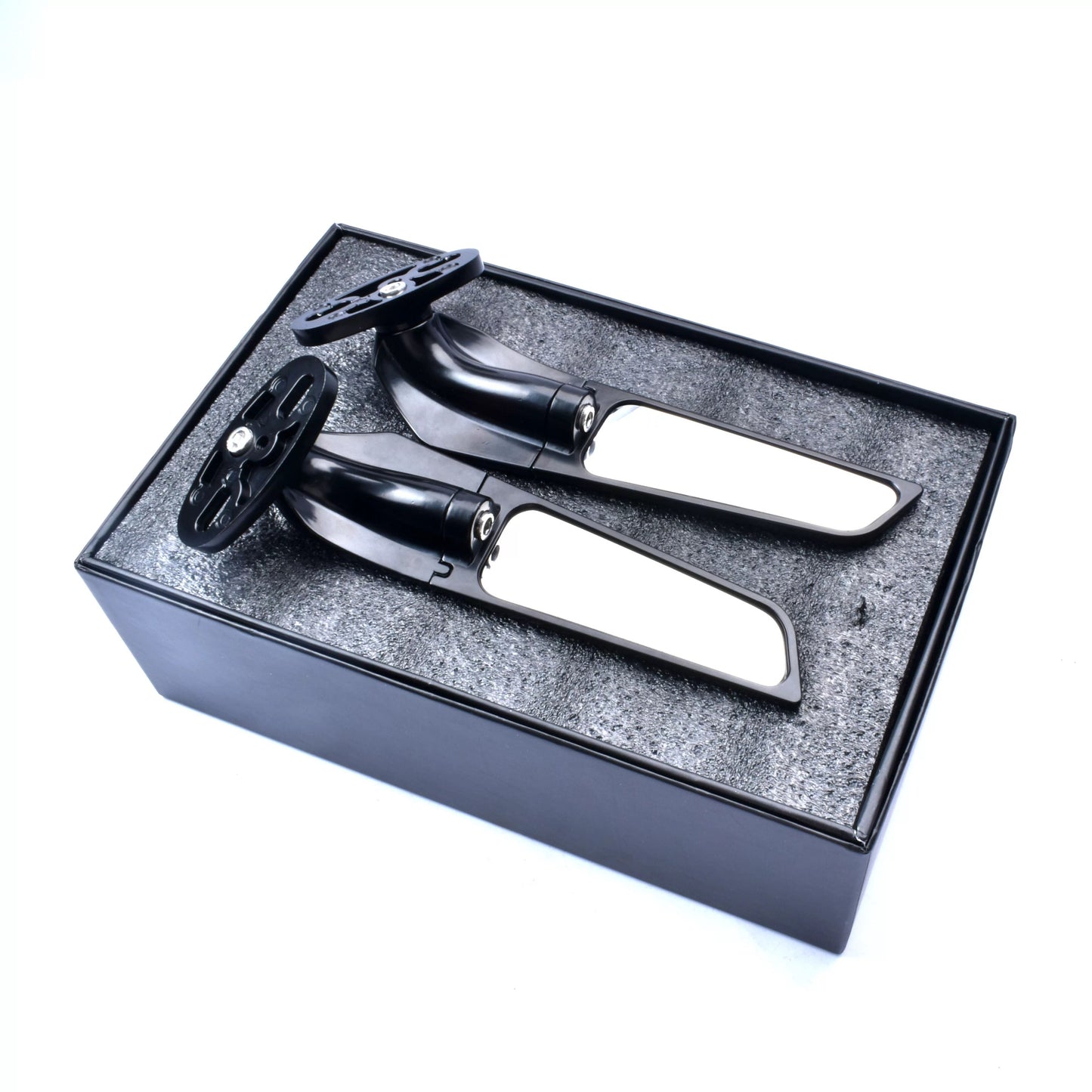 Adjustable Stealth Winglet Mirror For All Fairing Bikes