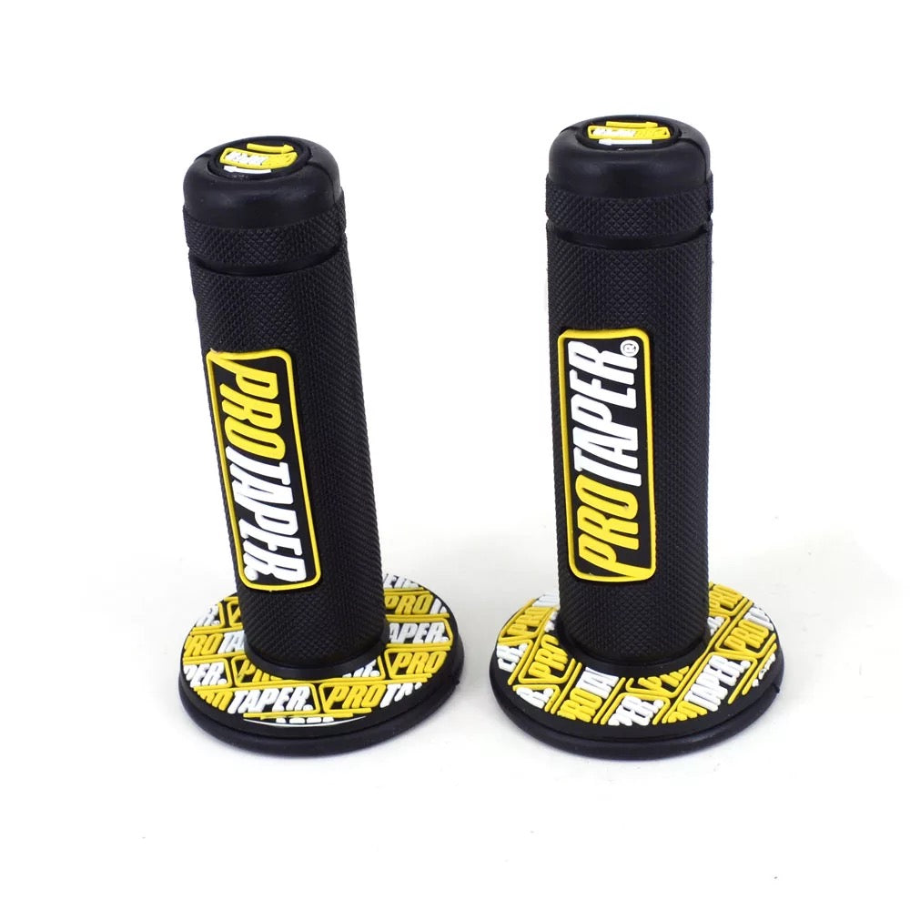 JFG Motocycle DIRT PIT BIKE Motocross Protaper Grips 7/8" PRO TAPER Handle Bar Hand Grips