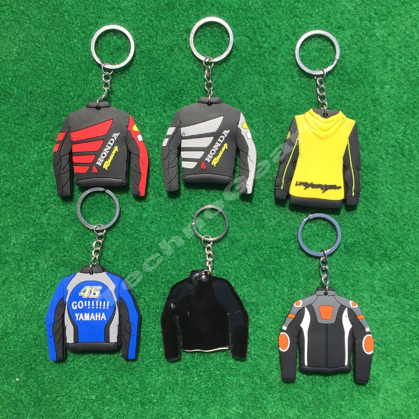 High Quantity Jacket with Doubled Sided Hook Key Chain