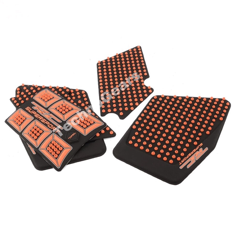 Fashion Design Motorcycle Tank Pad Sticker Emblem For KTM RC390 RC 390 2013-2020 Tank Traction Side Pad Gas Fuel Knee Grip Decal