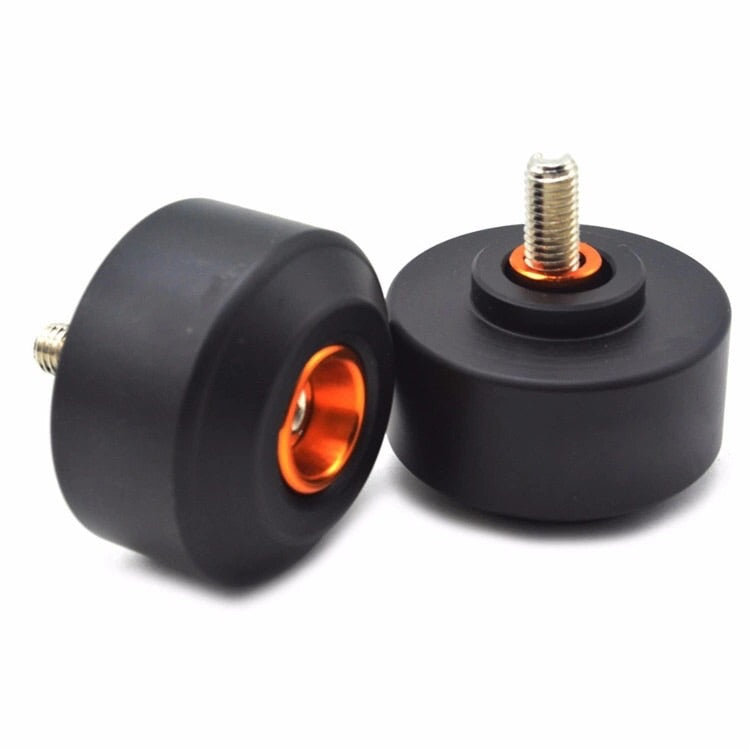 KTM RC 125 200 250 390 DUKE Motocycle Accessories Front & Rear Fork Wheel Protector Crash Sliders Cap Pad