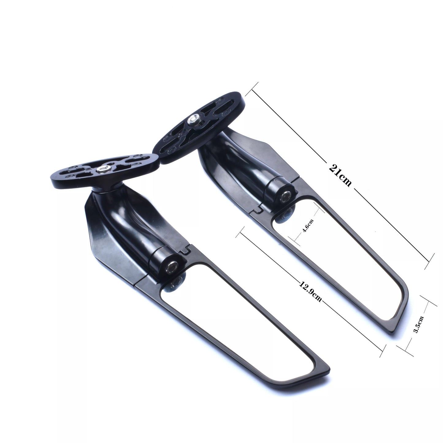 Adjustable Stealth Winglet Mirror For All Fairing Bikes