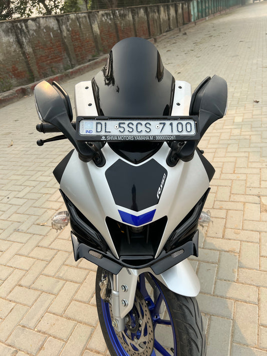 R15M & R15v4 Bubble Visor & Winglet Combo