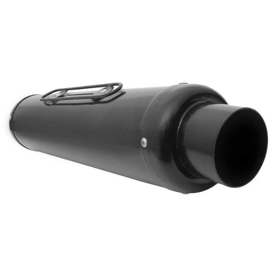 Bike Slip On Exhaust Can Black for All Motorcycle