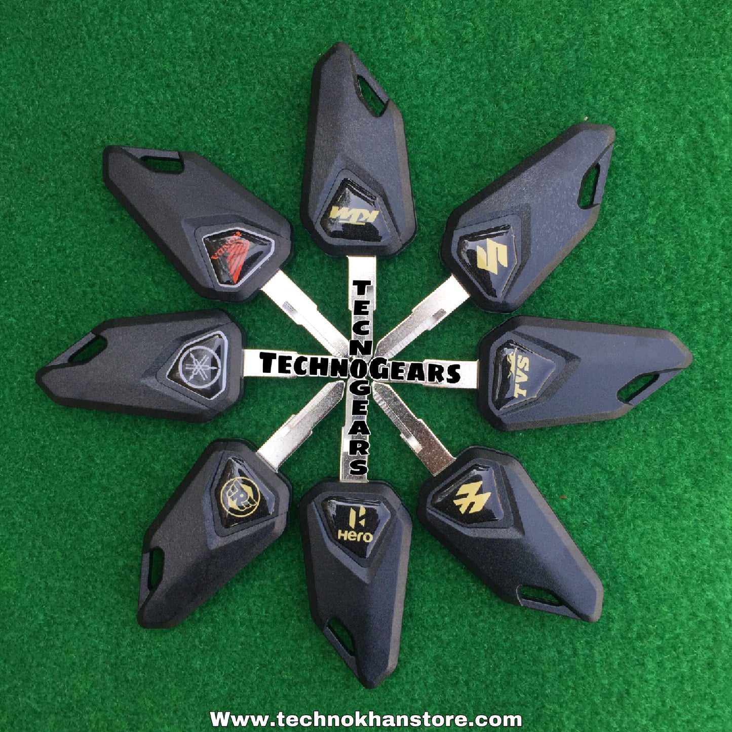 Flip Key For All Motorcycle And Scoters