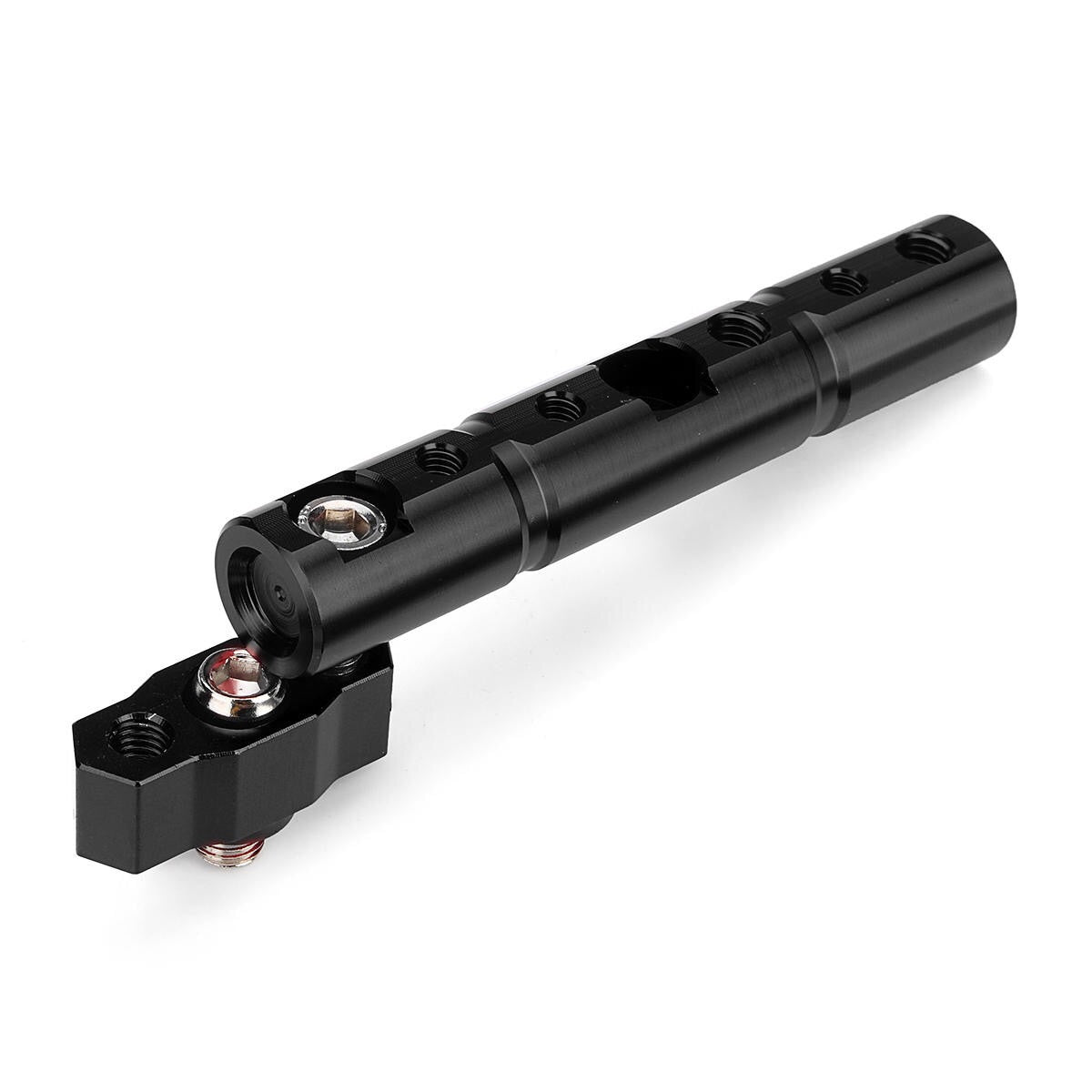 CNC Phone GPS Holder Rearview Mirror Extender Bracket Bar 8/10mm | Fog Light Extended For Motorcycle
