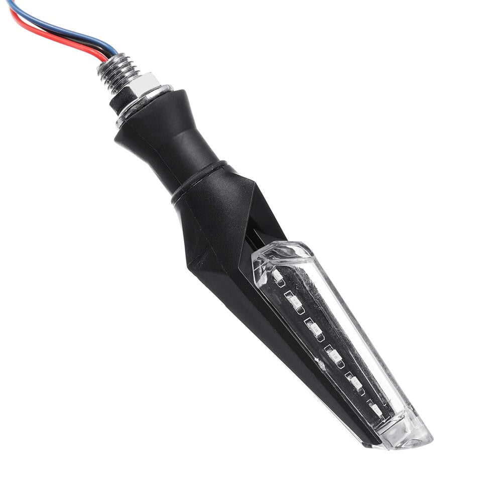 12V 4Pcs Motorcycle LED Side Light Turn Signal Lights Directional Lamp Indicators