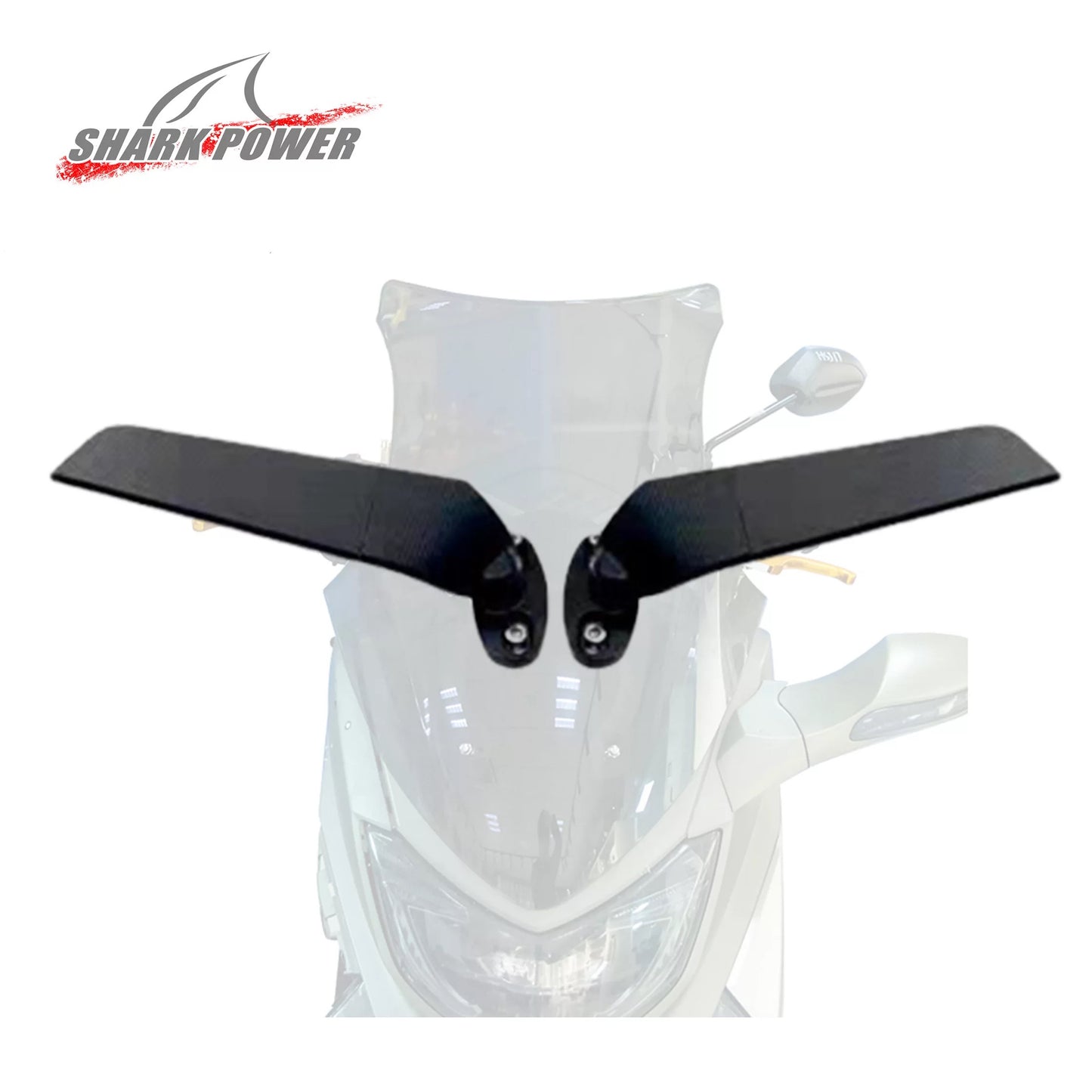 Adjustable Stealth Winglet Mirror For All Fairing Bikes