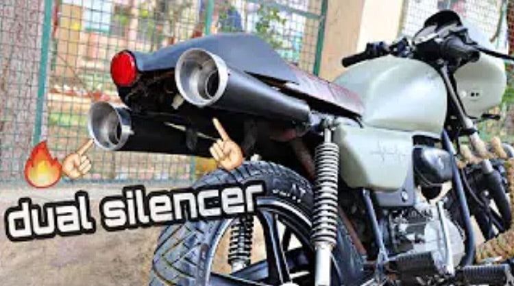 Moto Black Exhaust System