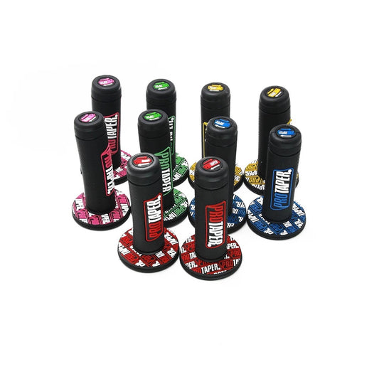 JFG Motocycle DIRT PIT BIKE Motocross Protaper Grips 7/8" PRO TAPER Handle Bar Hand Grips