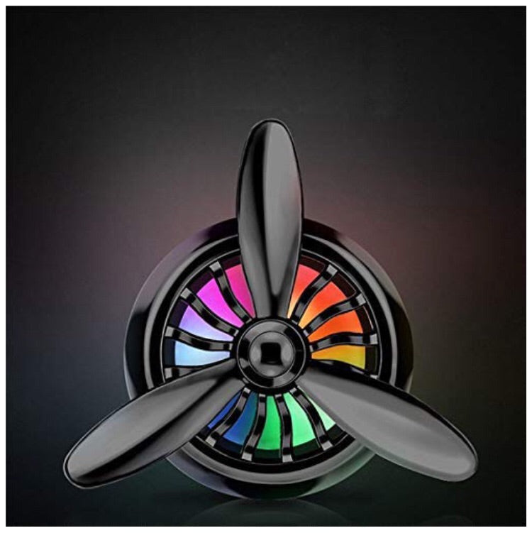 Propeller Airplane Shaped Car Diffuser Vent Clip Air Freshener Air Vent for All Brand Car (Color Assorted) 1 Piece