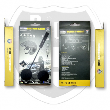 Route95 Helmet Bluetooth Headset