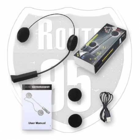 Route95 Helmet Bluetooth Headset