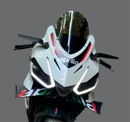 Aprilia RS457 Front Winglets
