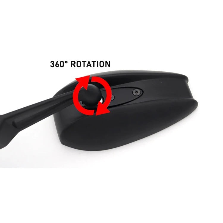 original napoleon Anti-Glare Motorcycle Rear View Mirrors Premium quality – Universal