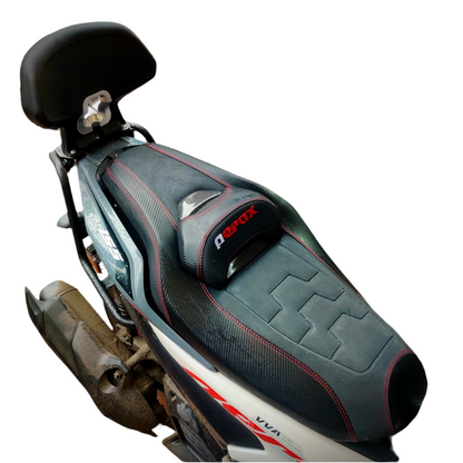 Aerox 155 Rear Backrest Cushion With Heavy Brackets
