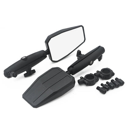 Adventue Mirror set Indestructible Glass Mirrors Set for Motorcycle