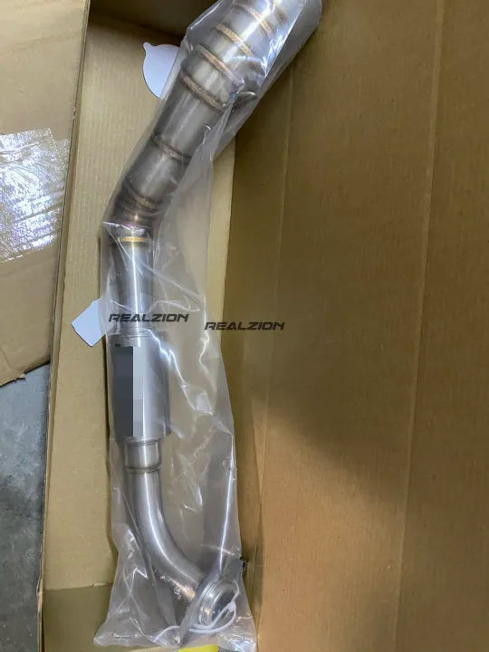 Techno 51mm NMAX155 V2.0 Big elbow Mufflers Pipes Pipe system NMAX V 2.0 V1.0 Exhaust 51 For YAMAHA Aerox 155 V2