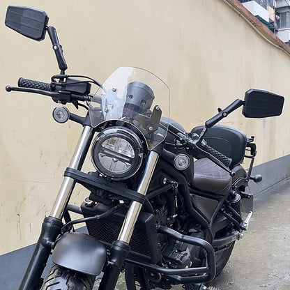 Adventue Mirror set Indestructible Glass Mirrors Set for Motorcycle
