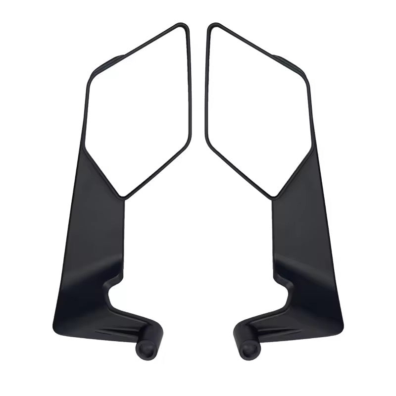 Aerodynamic Wing With Mirror