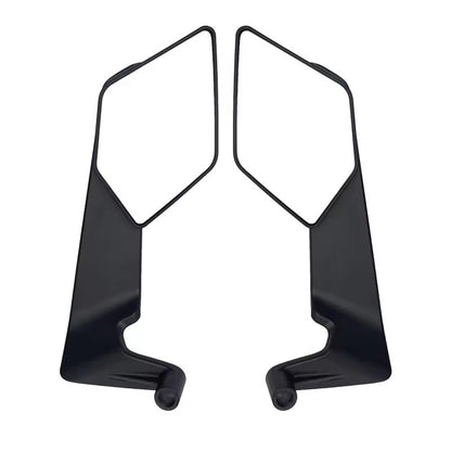 Aerodynamic Wing With Mirror