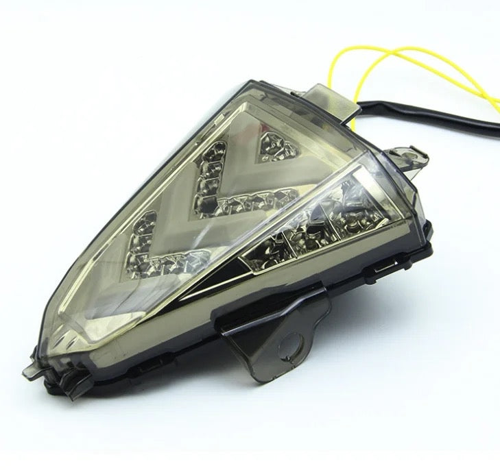 R15 v2 YZF-R15 Motorcycle Tail Light LED Turn Signals Motorcycle Brake Light Parking