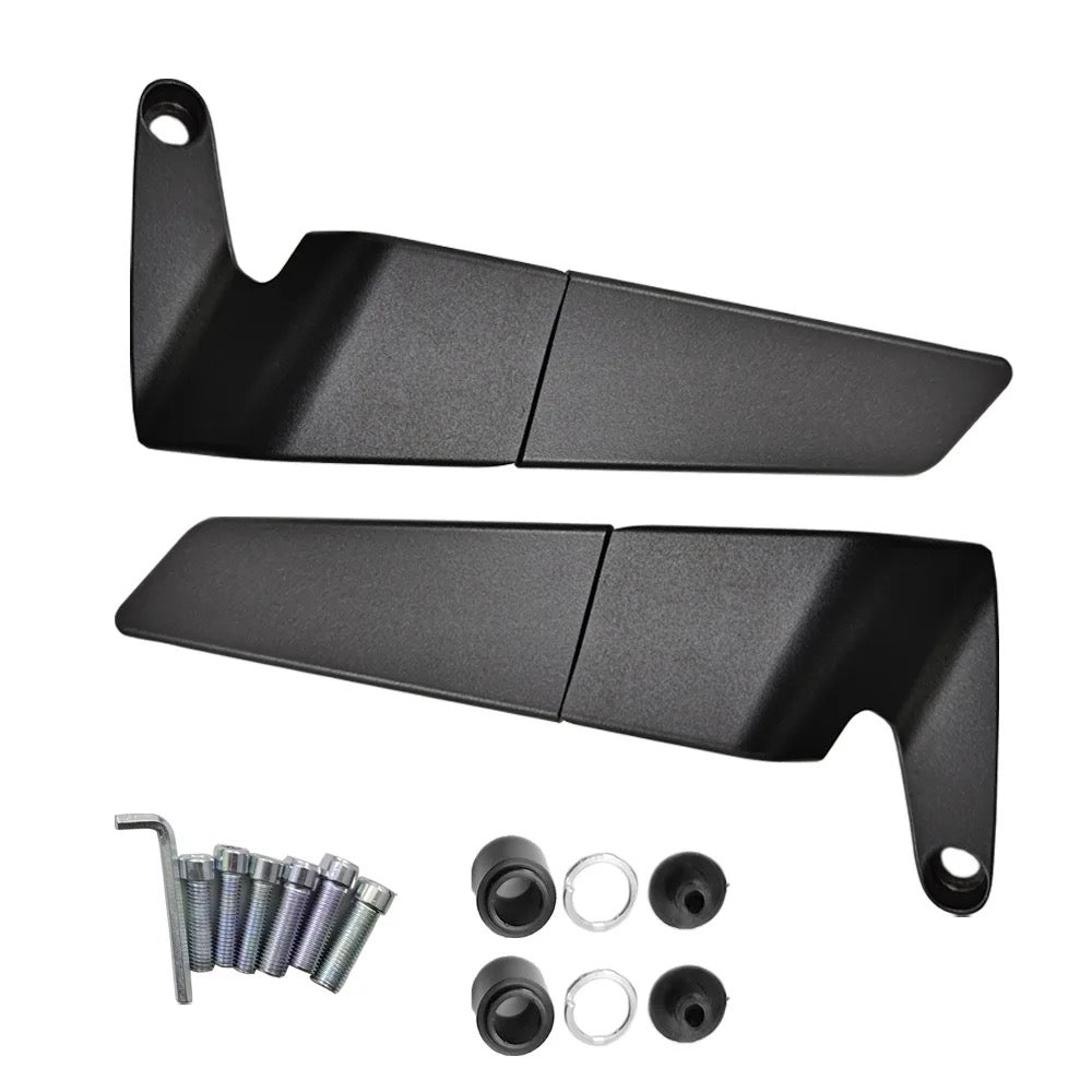 Aerodynamic Wing Mirror