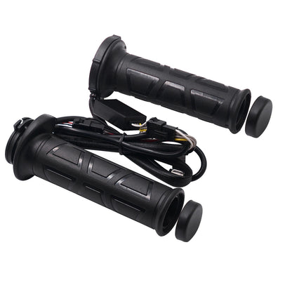 Winter Motorcycle Electric Heating Handle 12V Modified Multi-Gear Temperature Adjustable Heating Black Handle