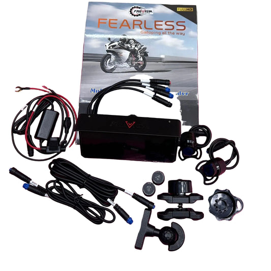 Fearless Navigation CarPlay Screen 6.25inch With TPMS With 1 Year Warranty