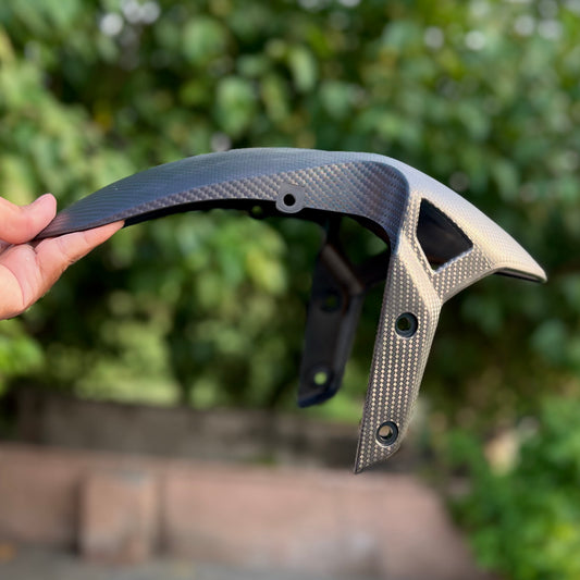 Universal Carbon fiber front mudguard /fender