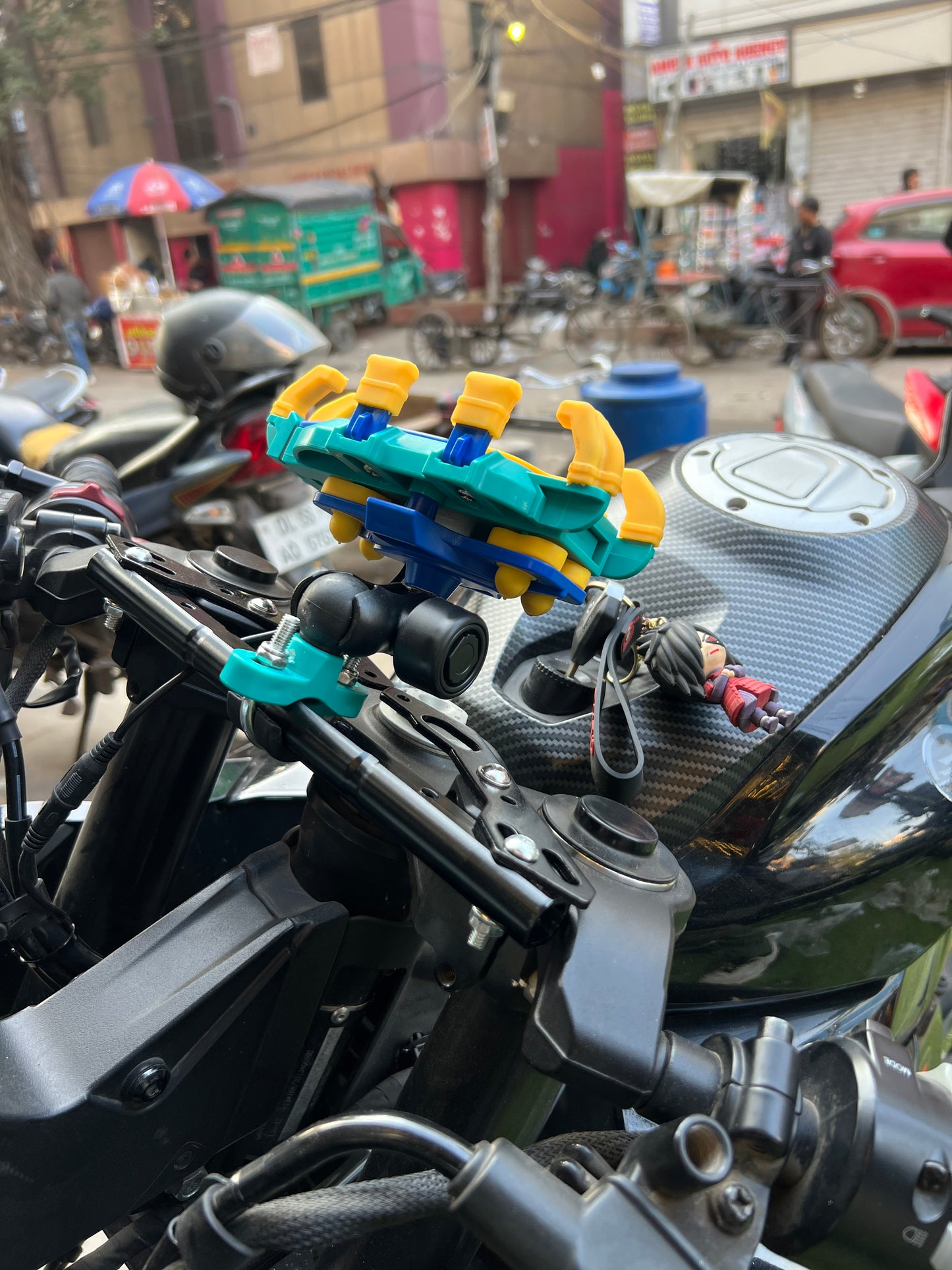 Wireless Phone holder for All Bikes & scooter