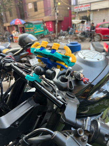 Wireless Phone holder for All Bikes & scooter