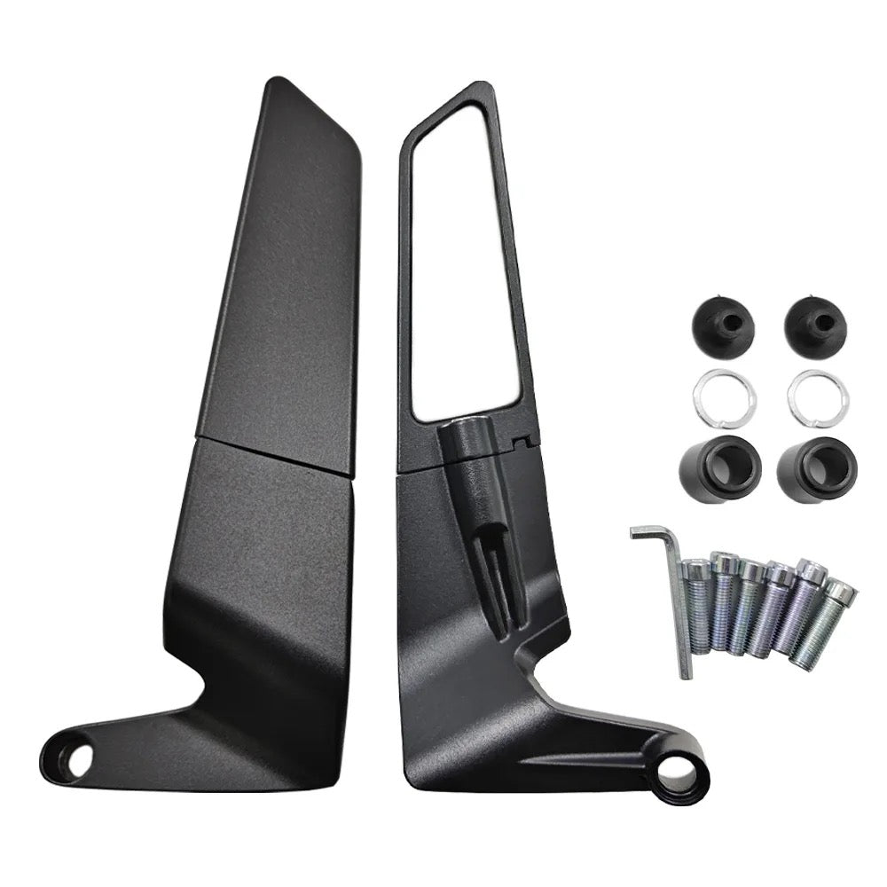 Aerodynamic Wing Mirror