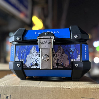 Waterproof Aluminum Alloy Motorcycle Rear Box Top Case
Luggage and Toolbox for Motorbikes